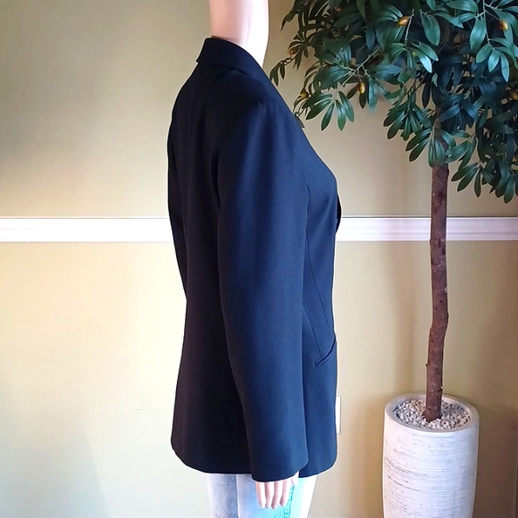 Kasper Double Breasted Blazer, Size 8 - Picture 3 of 10